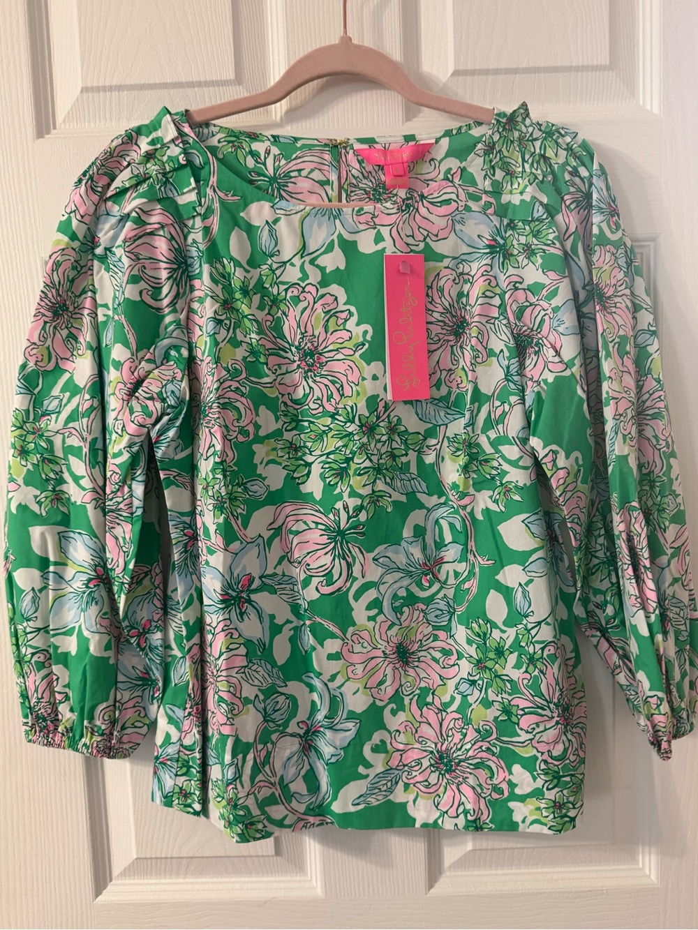 Lilly Pulitzer Barbara Blouse